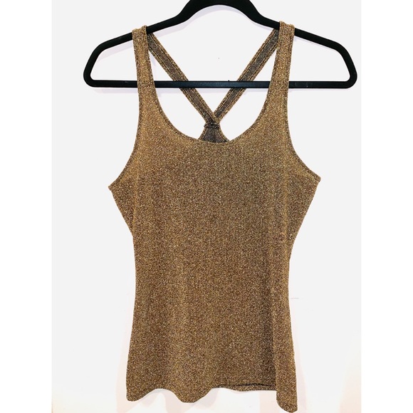 Express Tops - Express Metallic Top